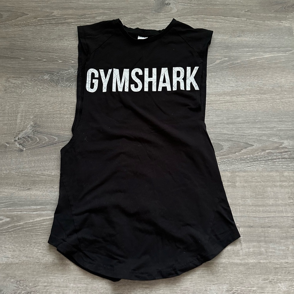Men’s Size L- Gymshark Bold Drop Arm training tank